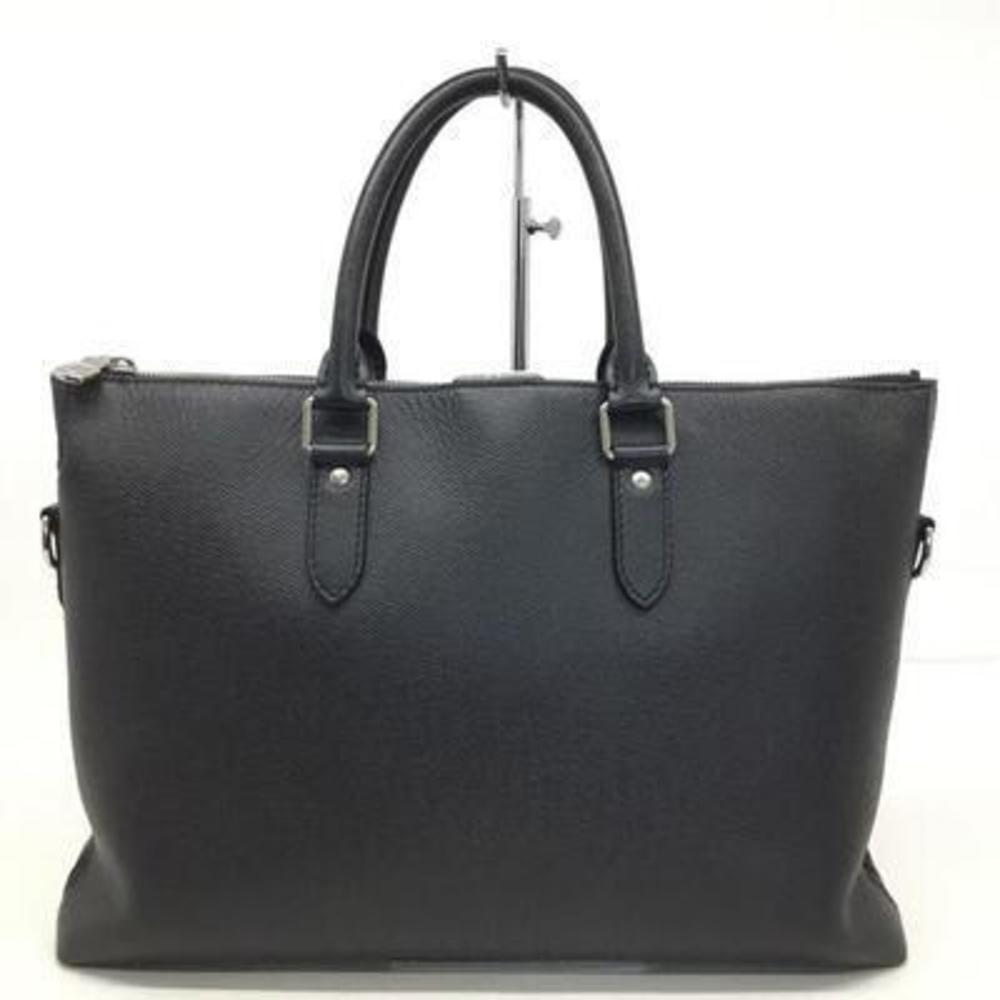 Louis Vuitton Taiga Black Briefcase Anton Taiga